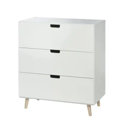 Pan Kommode med3 skuffer og pusletop