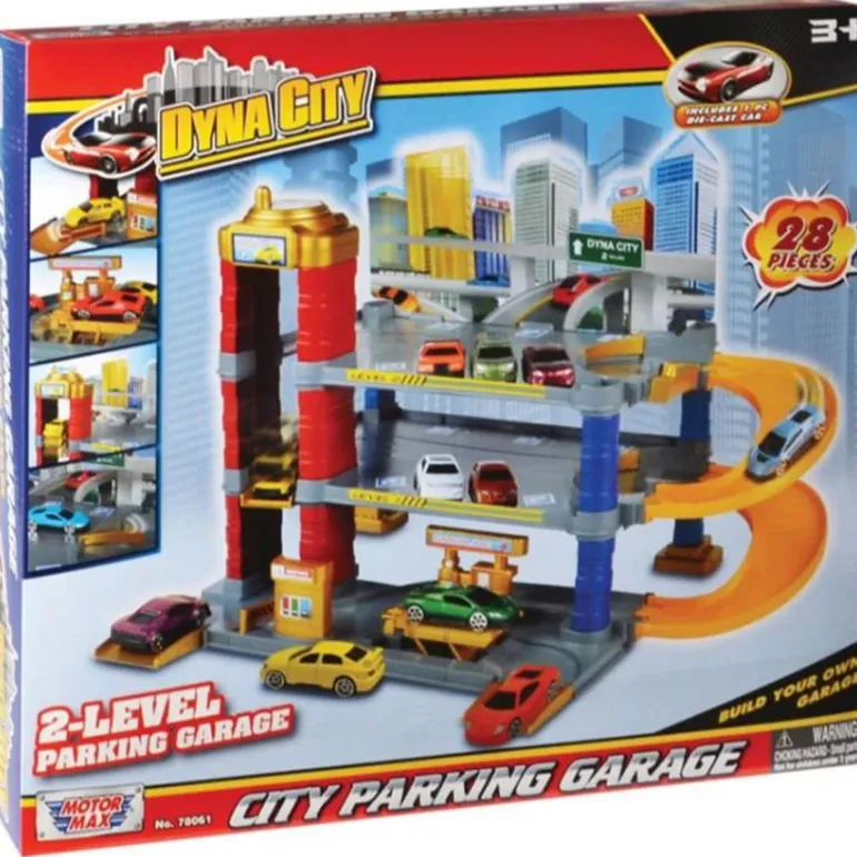 Parkeringsgarage i 2 Etager