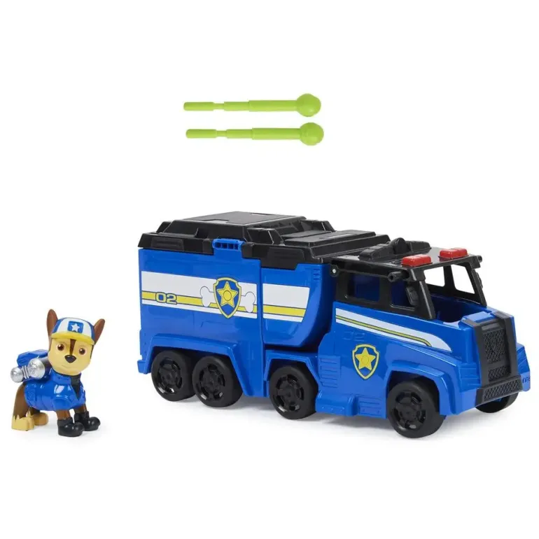 Paw Patrol Big Trucks Themed Vehicle - Chase
