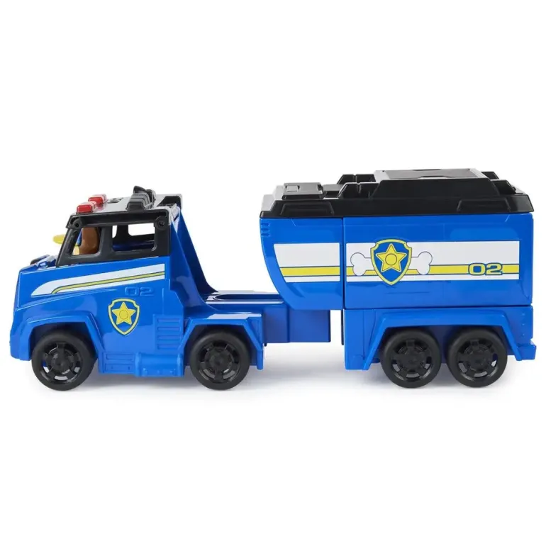 Paw Patrol Big Trucks Themed Vehicle - Chase