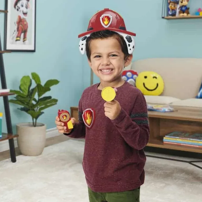 Paw Patrol Movie Role Play Marshall