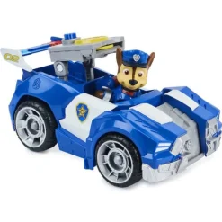 Paw Patrol Movie Themed Vehicle Chase
