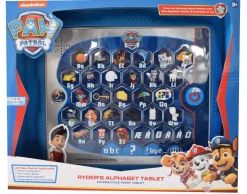 Paw Patrol´s Ryders Alphabet Pad