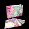 Plus-Plus BIG Picture Puzzle Pastel / 60 pcs