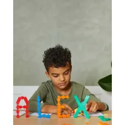 Plus-Plus Learn To Build ABC & 123