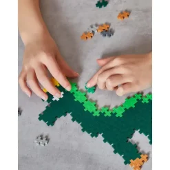 Plus-Plus Learn To Build Dinosaurs