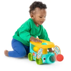 Pop & Roll Safari Bus bold legetøj