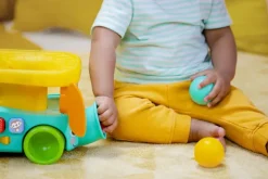 Pop & Roll Safari Bus bold legetøj