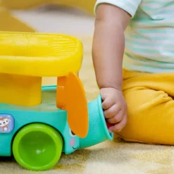 Pop & Roll Safari Bus bold legetøj