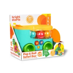 Pop & Roll Safari Bus bold legetøj