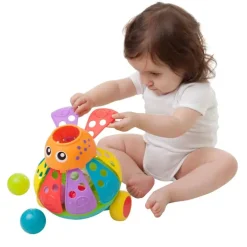 Push Along Ball Blæksprutte