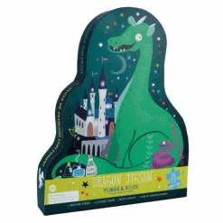 Puslespil m. formet motiv & æske 20 brikker - Spellbound