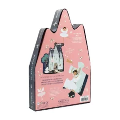 Puslespil m. formet motiv & æske 20 brikker - Enchanted