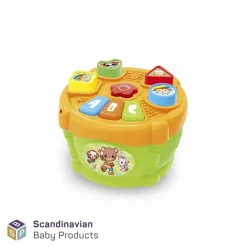 Puttekasse med musik & lyd