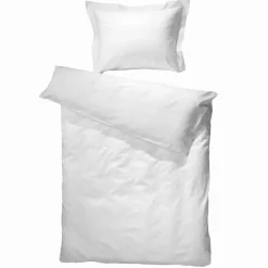 Quilts Of Denmark Turistripe Baby Sengesæt - Hvid