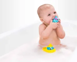 Rainy Raccoon's ubåd med musik