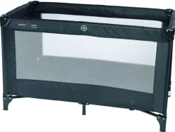 Rejseseng - sort med transporttaske