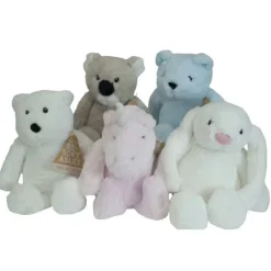 Resoftables Bamse - blå 25 cm