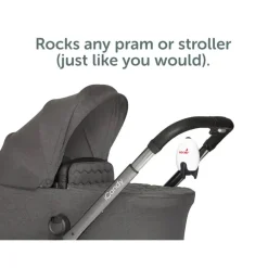 Rockit MK2 Barnevognsvugger - genopladelig