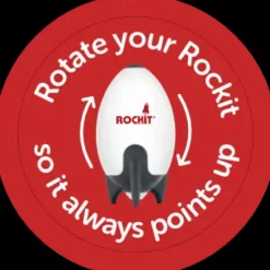 Rockit MK2 Barnevognsvugger - genopladelig