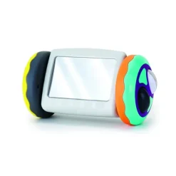 Rullespejl m/2 hjul +6m