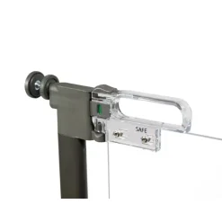Safe & Care - Presmonteret sikkerhedsgitter. - 76-96 cm