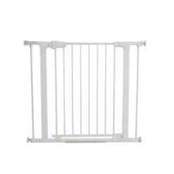 Safe & Care - Presmonteret sikkerhedsgitter - 74 - 5-79 - 5 cm