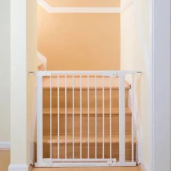 Safe & Care - Presmonteret sikkerhedsgitter - 74 - 5-79 - 5 cm