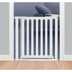 Safe & Care - Presmonteret sikkerhedsgitter - 76-96 cm