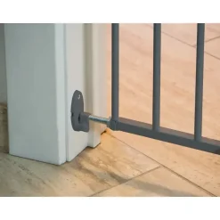 Safe & Care - Skruemonteret sikkerhedsgitter - 66-110 cm.