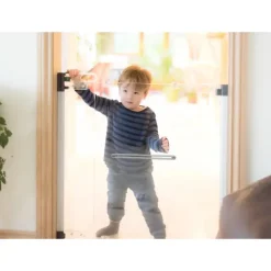 Safe & Care - Skruemonteret sikkerhedsgitter - 75-100 cm