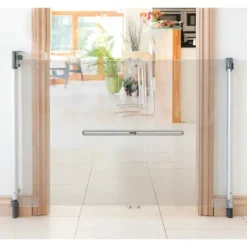 Safe & Care - Skruemonteret sikkerhedsgitter - 75-100 cm