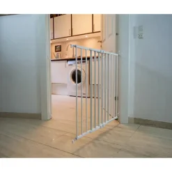 Safe & Care - Skruemonteret sikkerhedsgitter - 66-110 cm