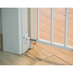 Safe & Care - Skruemonteret sikkerhedsgitter - 66-110 cm