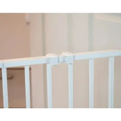 Safe & Care - Skruemonteret sikkerhedsgitter - 66-110 cm