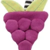 Sassy Grapes Terry teether