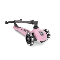 Scoot and Ride Highway Kick 3 LED - Rose