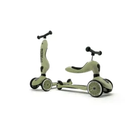 Scoot and Ride Highway Kick 1 - Olive