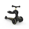 Scoot and Ride Highway Kick 1 - Olive Black/Gold