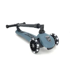 Scoot and Ride Highway Kick 3 LED - Steel
