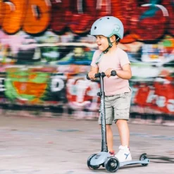 Scoot and Ride Highway Kick 3 LED - Steel