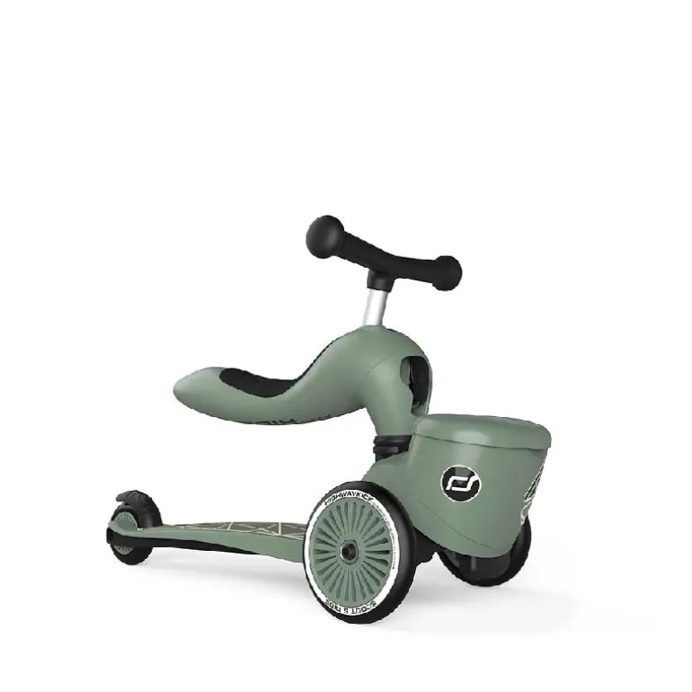 Scoot and Ride Highway Kick 1 LS - Green Lines