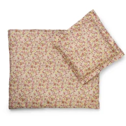 SENGESÆT 40 CM - PASTEL BLOMST