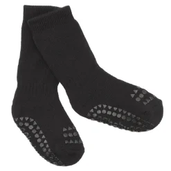 Skridsikre Strømper Tyk Bomuld - Black