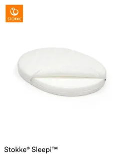 Sleepi mini V3 Hvid inkl. Madras og forlængerstykke
