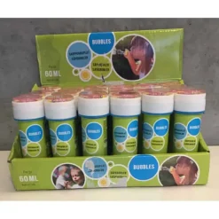Soap Bubbles 60ml CDU 24
