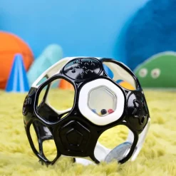 Soccer Oball - fodbold (sort/hvid)