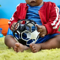 Soccer Oball - fodbold (sort/hvid)