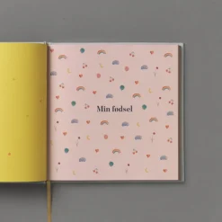 Specialday Mine første år - Minder og gemmer Special Edition Pige