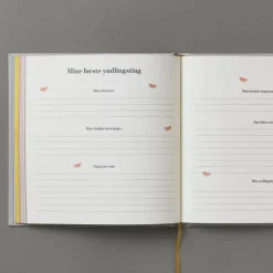 Specialday Mine første år - Minder og gemmer Special Edition Dreng